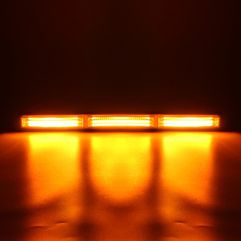 16LED Strobe Working Light 6 Inch 48W 9-36V Strobe Truck Car Headlight Working Light Warming Light