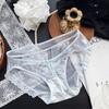 French-Inspired Mesh Lace Edge Sexy Women's Underwear (80-125 jin)