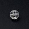 50PCS Plastic Fishing Cross Beads Lightweight Fishing Rig Beads Double Pearl Beads  Outdoor Fishing