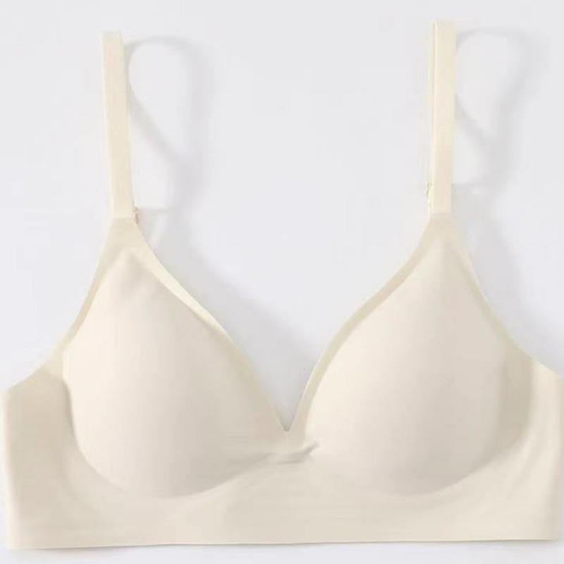 Nahtloser Unsichtbarer Trägerloser BH für Damen Weiche Gelee-Stütze Hebend Sammelnd Komfort Bare Feel Intimates für Kleine Oberweite