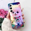 Für Realme C65 4G 2024 Hülle Weiche Silikon Bunte Schmetterling Hülle Für Realme C 65 C65 Fundas RMX3910 Vollständige Schutzhülle