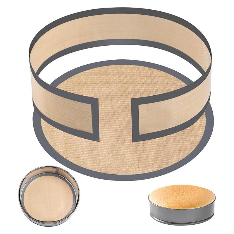 Long Silicone Baking Mat For Frying Pans, Kitchen Frying Pan Mat, Spring Baking Tray Mat