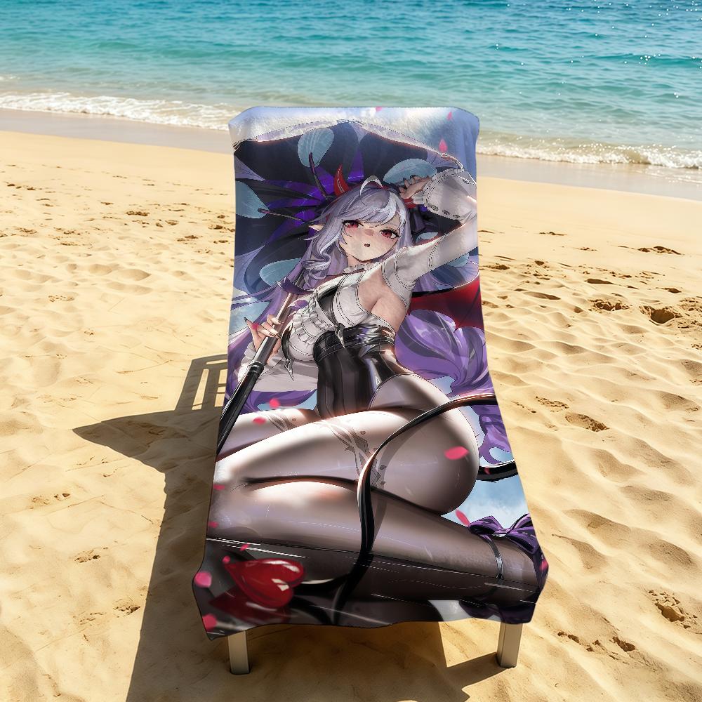 Zenless Zone Zero Vivian Banshee Towel For Outdoor Camping Beach Towel Super Absorbent Quick-Drying Summer Towel