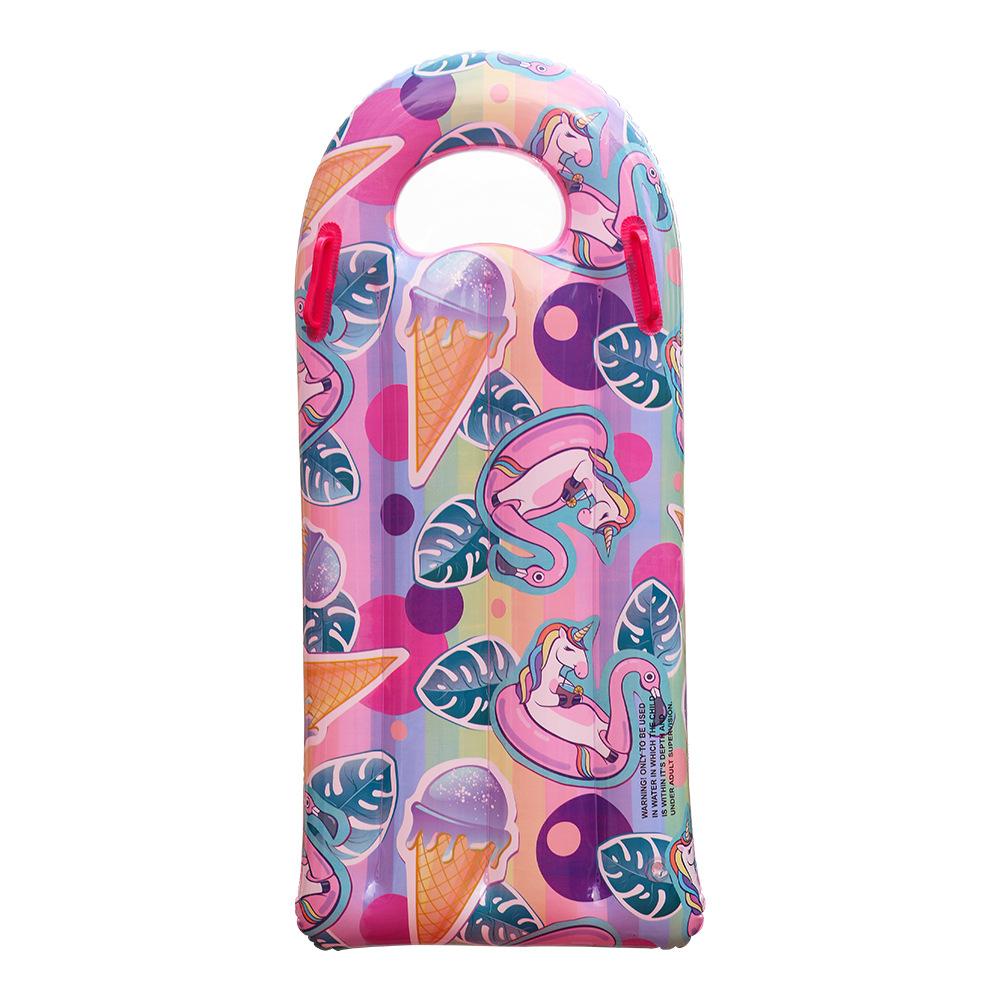 Inflatable Surfboard with Handle - Foldable, Suitable for Beginners and Adults, Beach Equipment, Water Sports, Surfboard, Adult Surfing