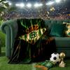Football Betis Crest Lightning Blanket Lightweight Ideal Bedding Blanket Perfect for Travel, Living Rooms, Offices, Sofas, Fan Christmas Gift