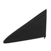 Rearview Triangle Molding Cover Black Front Mirror Side Corner Triangle Trim for Escape 2013 To