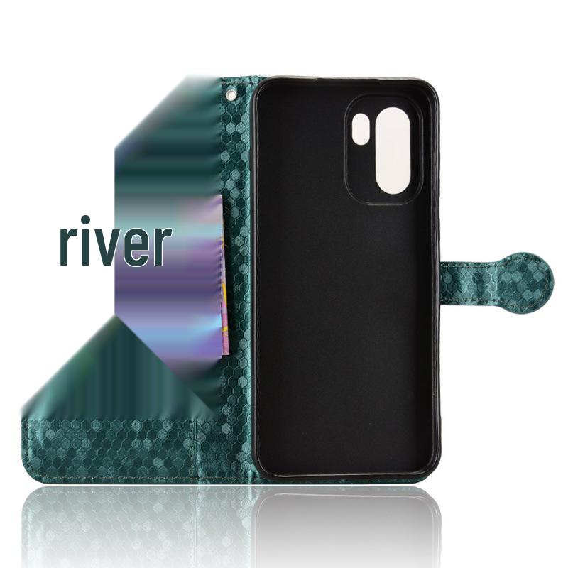 OnePlus 15R/Ace 6 Polka Dot Flip Phone Case