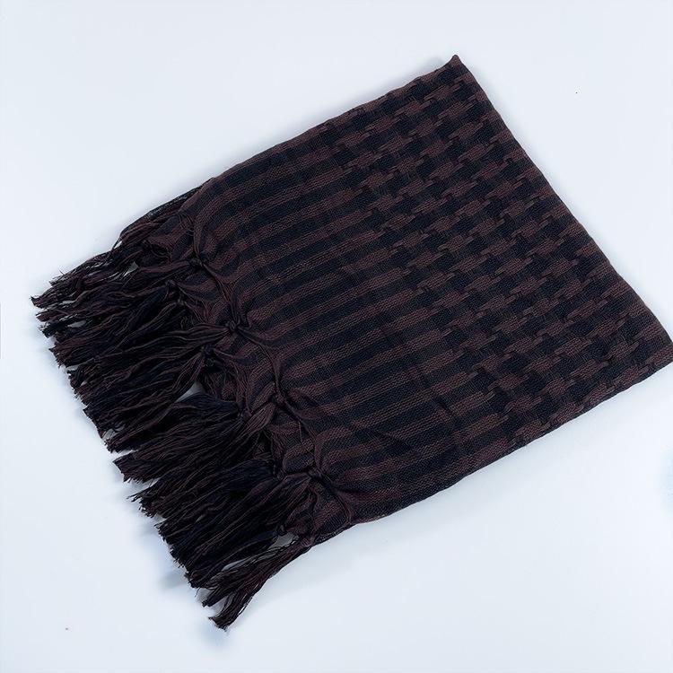 Polyester Tactical Military Scarf: Multifunctional Windproof, Sandproof Neckerchief for Men & Women