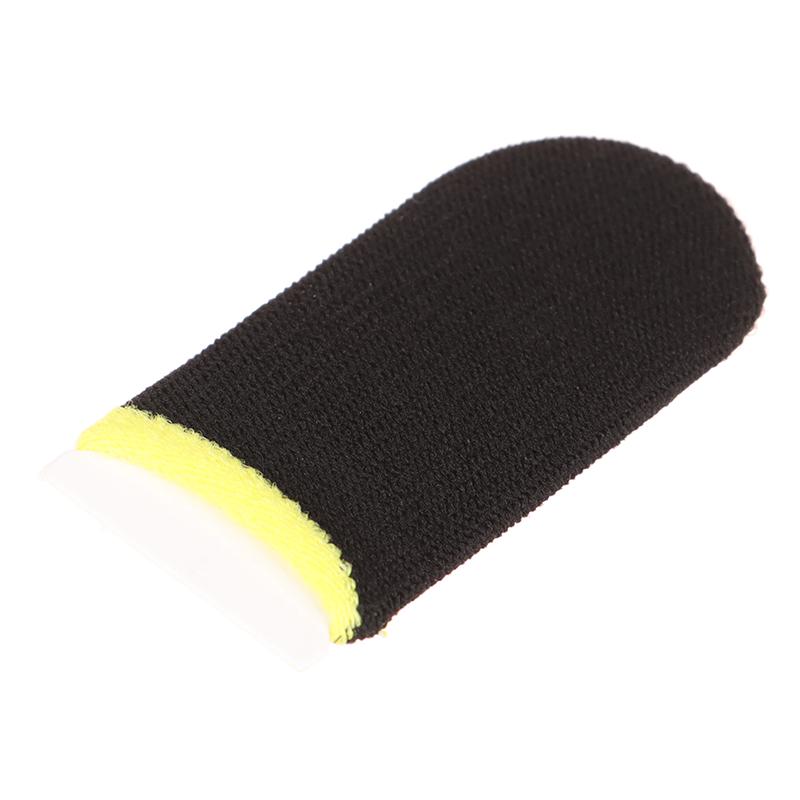 1 Pair  Mobile Game Sweat-Proof Fingers Gloves Touch Screen Thumbs Finger Sleeve