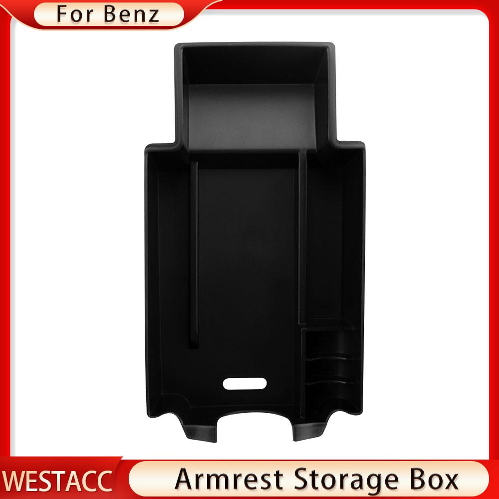 Auto-Armlehnen-Aufbewahrungsbox für Mercedes Benz A GLA-Klasse A260 A200 A180 A200 A250 CLA GLA200 GLA220 GLA250 2011–2014