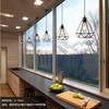 Industrial Pendant Light Led Adjustable Hanging Lamp Shade for Home Kitchen Metal Cage Pendant Lighting for Island Dining Room