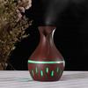 300ml Wood Grain Aroma Humidifier & Diffuser Vase