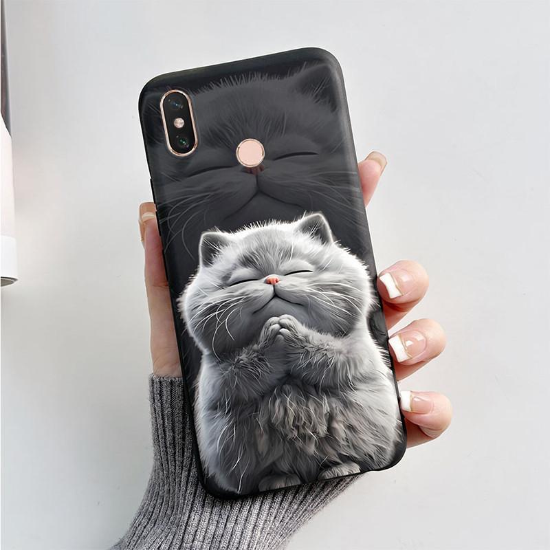 For Xiaomi Mi Max 3 Case Cute Popular Butterfly Astronaut TPU Silicone Protector Phone Cases For Xiaomi Max 3 Mi Max3 Soft Cover