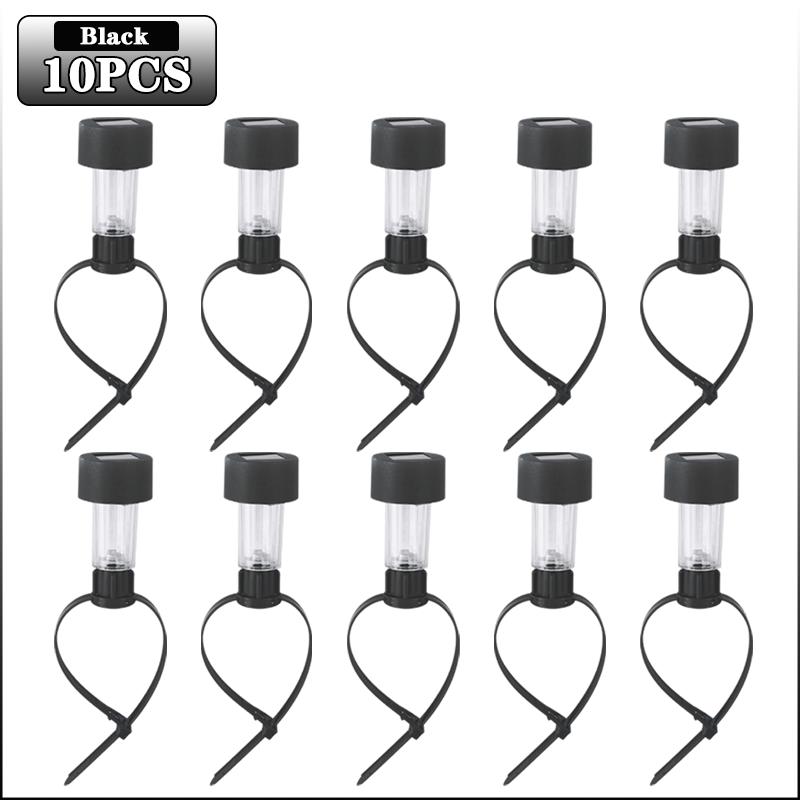 1-10PC Solar Pool Light Hanging LED Cylinder Lamp for Above Ground Pool Outdoor Garden Decoration Waterproof Warm White IP44 Use