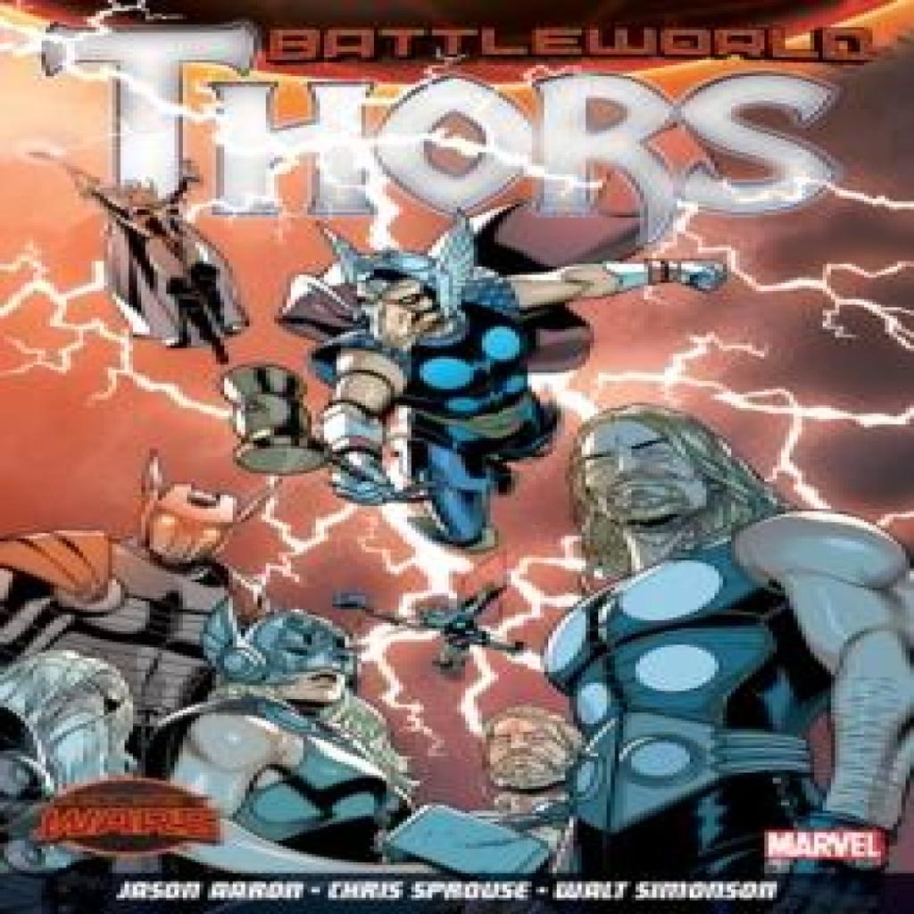 Thors by Jason Aaron Paperback Book 9781846537011