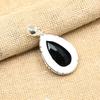 Black Spinel Gemstone Handmade 925 Solid Sterling Sliver Jewelry Pendant For Her
