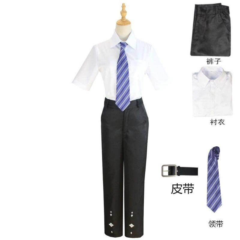 

Оригинальный Shenfu HEYTEA Коллаборация Shenri Ayanghua J Shenri Ayanren Костюм и Одежда Полный Комплект XXXL