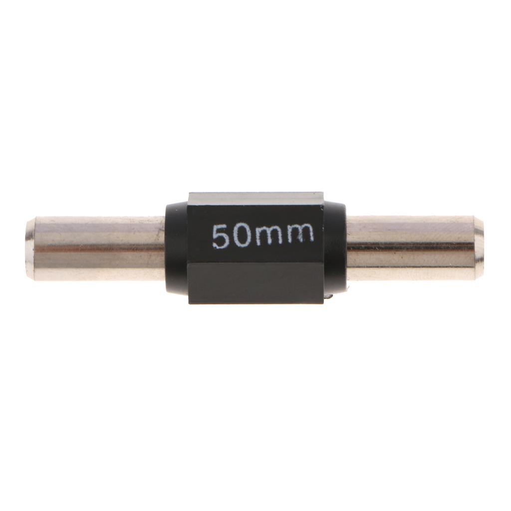 Stainless Steel Lightweight for Outside Micrometer Micrometer Standard Caliper 50MM Calibration Rod Calibration Rod Bar Stainless Steel Lightweight for Outside Micrometer Micrometer Standard Caliper 50MM Calibration Rod Calibration Rod Bar