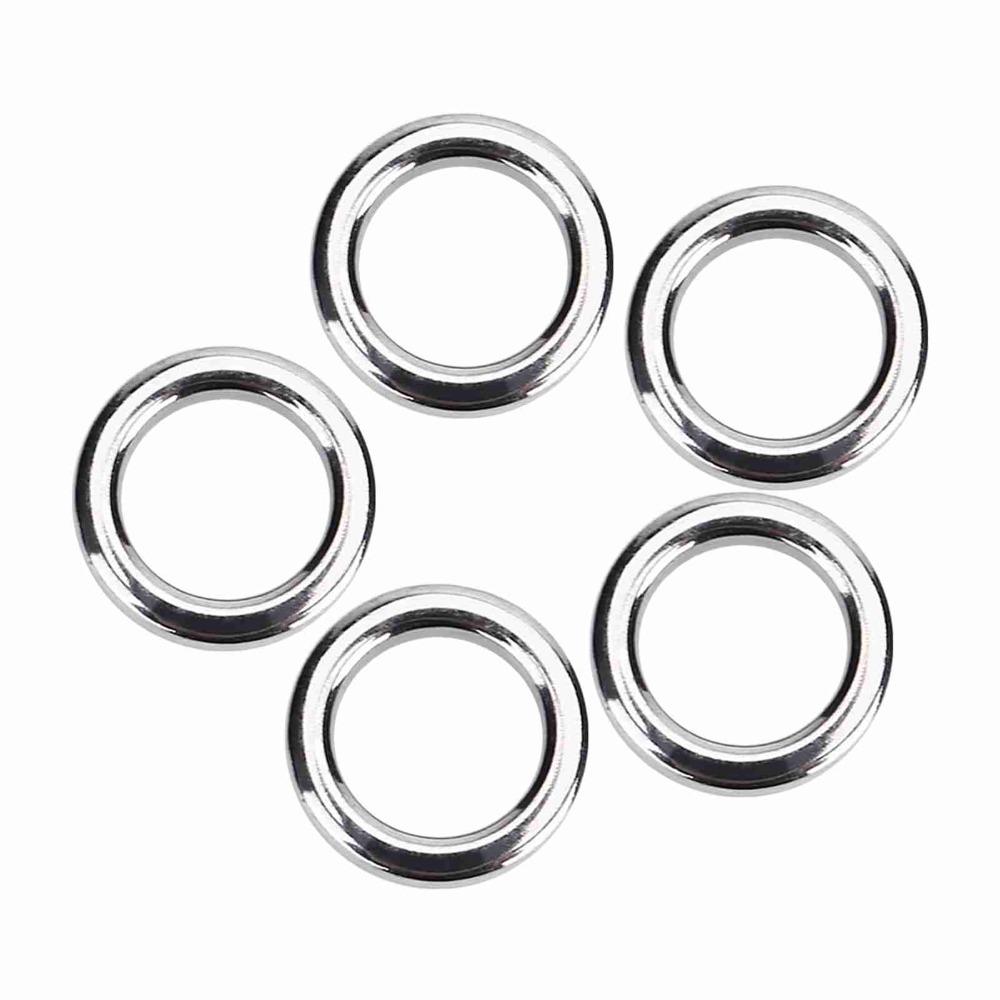 High Strength Fishing Solid Rings Heavy Duty Fishing Rings  Saltwater Fishing