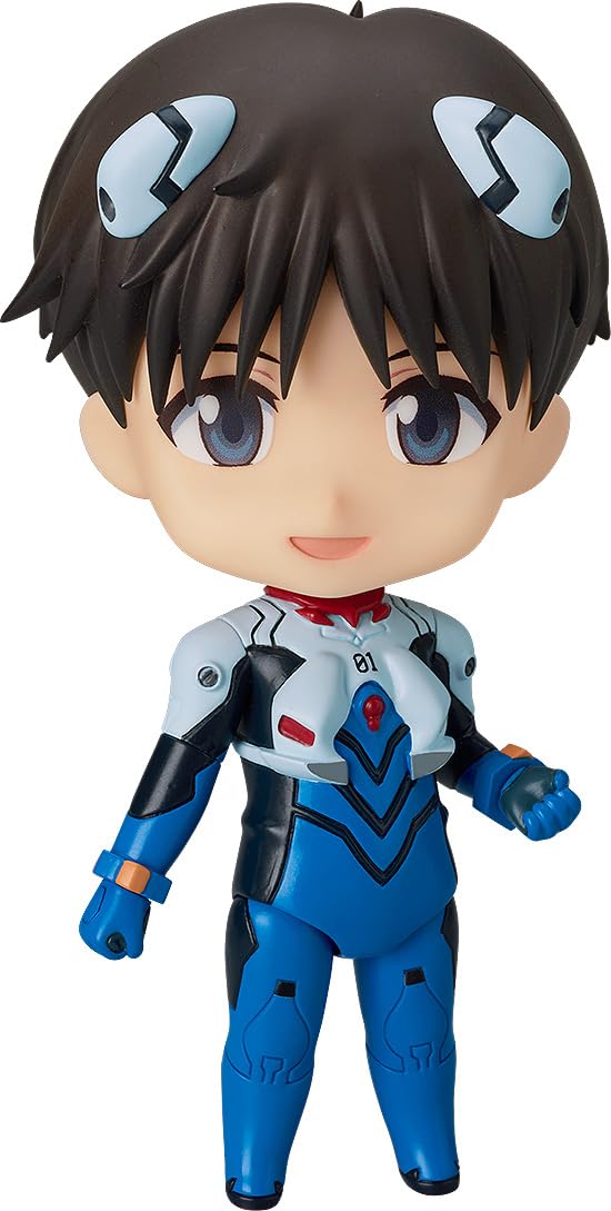 

GOOD SMILE COMPANY Nendoroid You Can Advance Ikari Shinji Plugsuit plastic action figure Evangelion 2.0 (Not) Ver. Non-scale pre-painted
