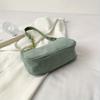 Shoulder Bag, Solid Color Crossbody, Hand-Held Canvas Bag for Teenager
