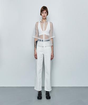 Faldas y pantalones para mujeres – Pantalones vaqueros