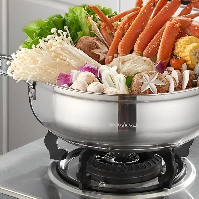 Shangheng Stainless Steel Multi-Function Hot Pot