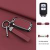 Stylish Metal Car Key Case for XRV, Fit, Vezel, URV, Fengfan, Xiangyu - Personalized Luxury Remote Shell Cover