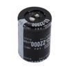 Black Electronic Components Electrolytic Capacitor Inline Capacitor 63V 22000UF Amplifier Sound