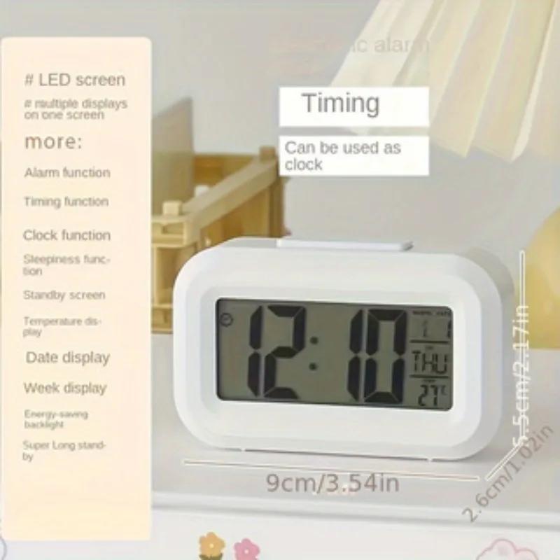 Digital Alarm Clocks - Sleep Aid & Time Management Tool for Home, Office, Students (Ideal Gift for Family/Friends)