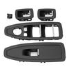 Car Switch Button Panel Trim Cover Replacement for 1 3 4 Series F20 F30 F31 2012‑2019Black