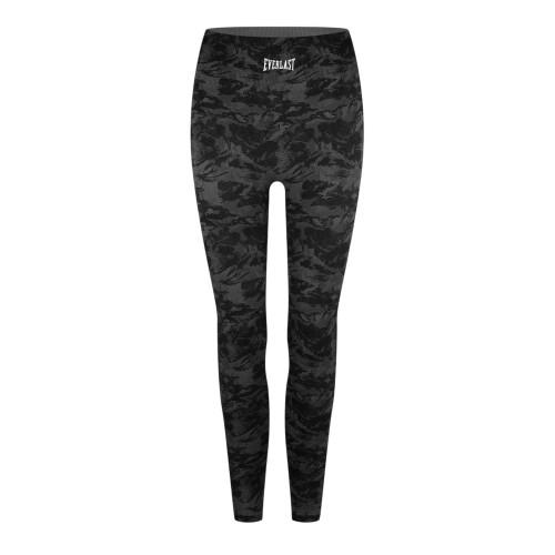 Everlast Womens/Ladies Nylon Camouflage High Rise Leggings
