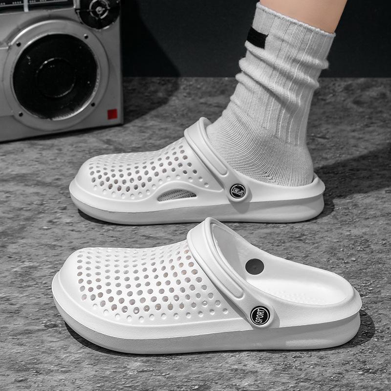 Pánské a dámské prodyšné plážové sandály sportovního stylu s protiskluzovou silnou podrážkou all-inclusive