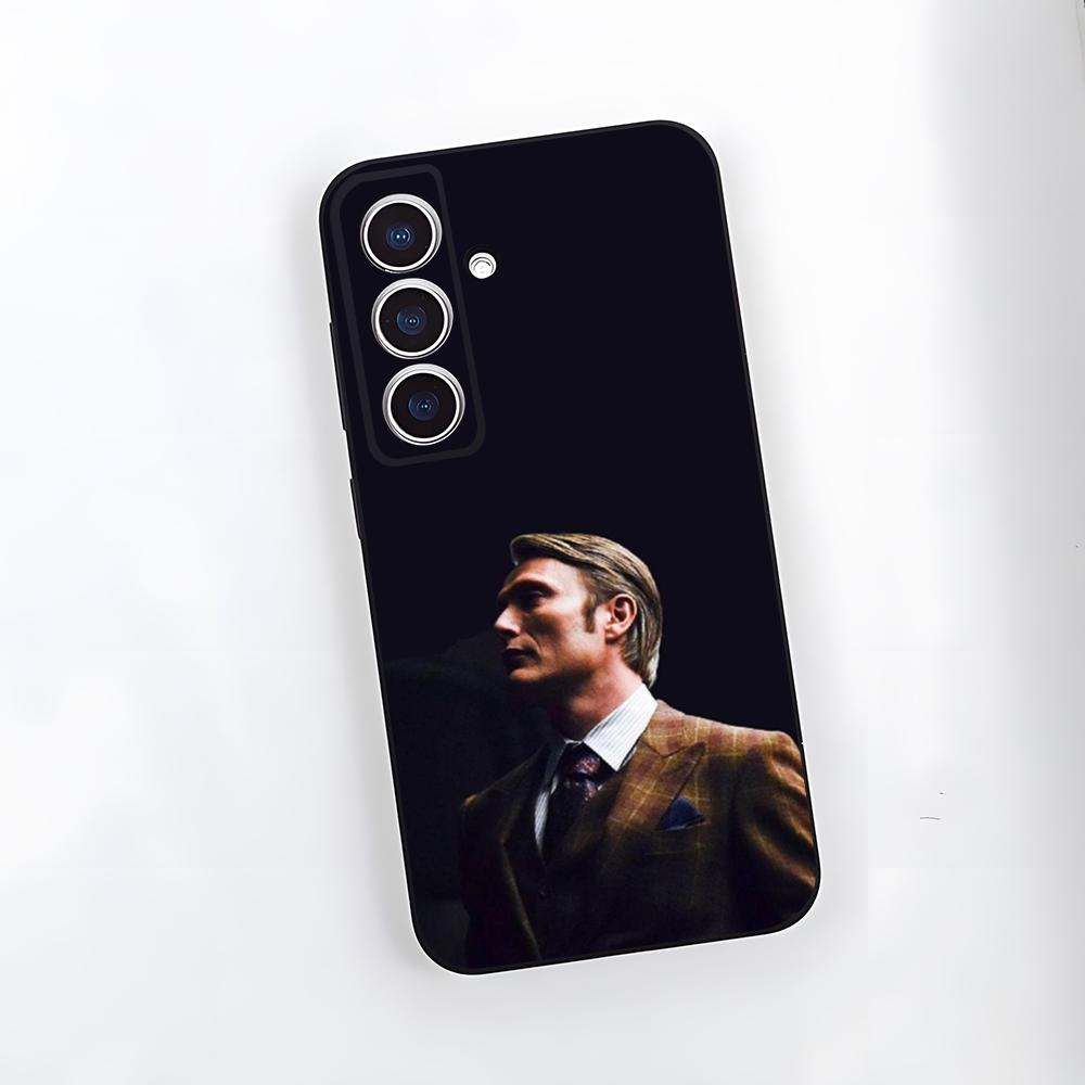 Horror TV Series Hannibal Phone Case For Samsung S26 S25 Plus S20 S20 Plus S22 Ultra S23 FE S21 Plus S21 Ultra Soft Cover