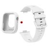 For Huawei Watch Fit 3 Strap Silicone Watchband and Watch Case Replacement Durable and Adjustable Wristband 2-in-1
