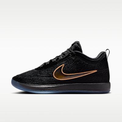 Nike Book 2 Баскетбольные кроссовки Мужские Черные 40