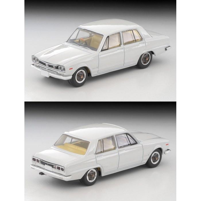 TOMYTEC Tomica Limited Vintage LV-163c Nissan Skyline 2000 GT-X (White) '72 1/64
