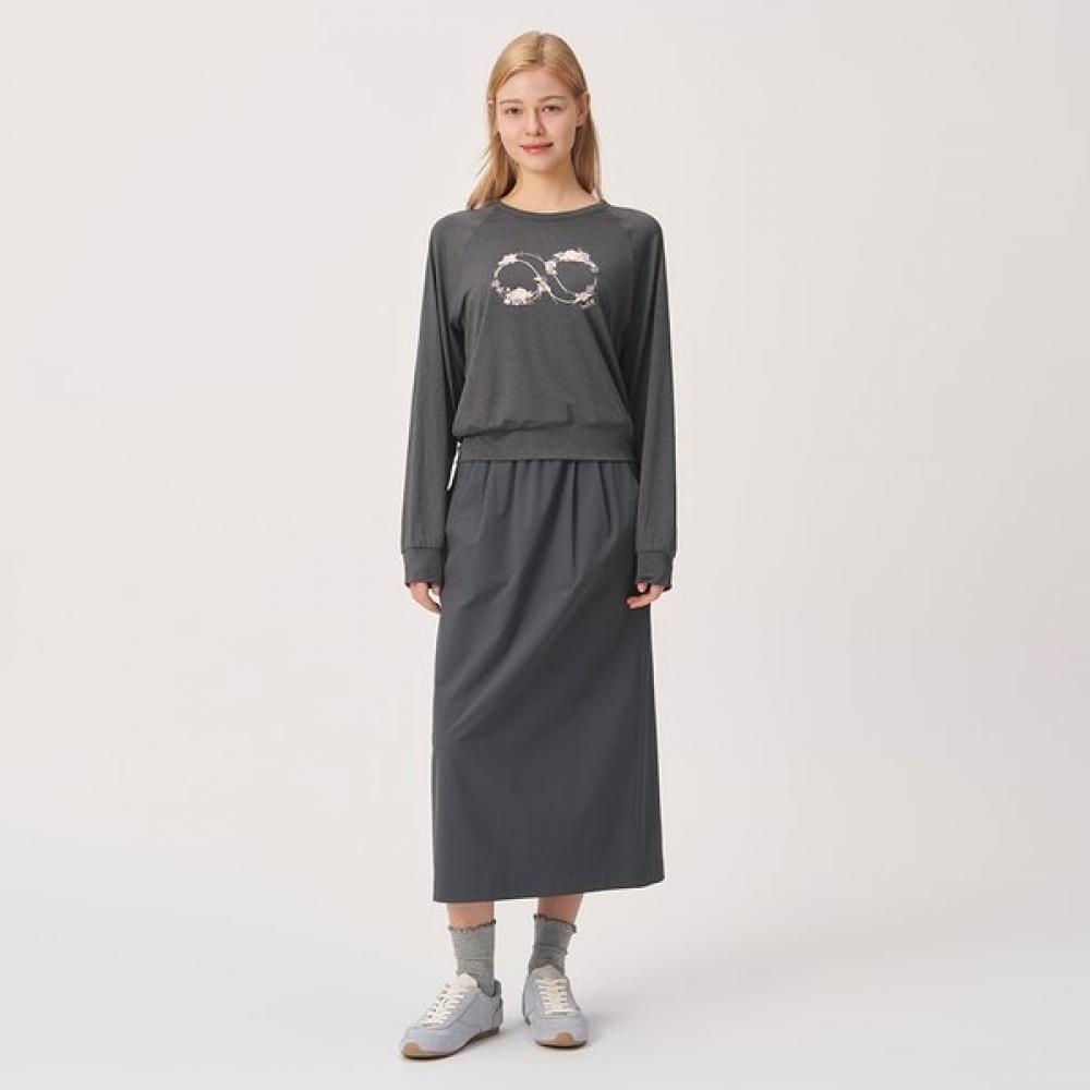 Huit H Line Ultra Span Skirt Htwsk6i01t