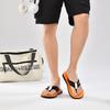 Fashion Men Flip Flops Summer Outdoor Beach Shoes Fashion Breath Casual Slippers Anti Slip Fashion Open Toe Home High Quality Chanclas