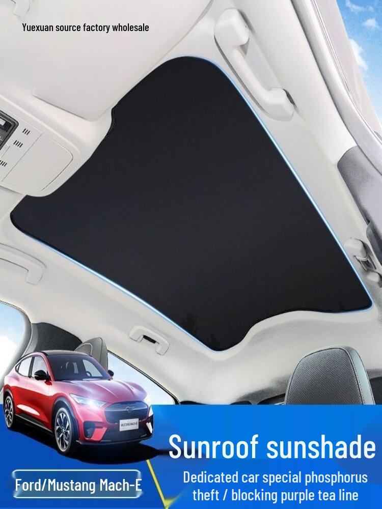 Mustang Mach-E Sunroof Sunshade, Car Roof Sun Protection & Heat Insulation Board Manufacturer