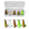 5PCS Hard Cricket Grasshopper Lures Mini Grasshopper Fishing Lures Cricket Bait  Bass Fishing