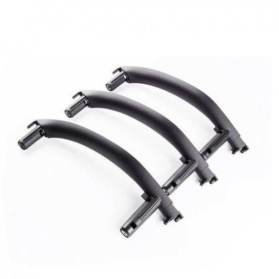 3Pcs ABS Car Interior Door Handle Repalce Trim Part For BMW X5 F15 2016 2017 18