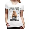 Lustiges English Cocker Spaniel Welpen Sprüche T-Shirt für Damen Rundhals Streetwear T-Shirts Damen T-Shirts Kurze Kleidung Oberteile