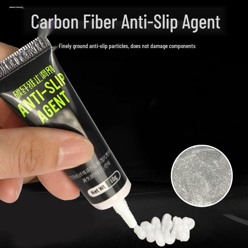 Anti-Slip Agent for Mountain Bike Carbon Fiber Seatpost, Handlebar, and Frame