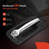 Front Left Upgraded Metal Exterior Door Handle for International Truck