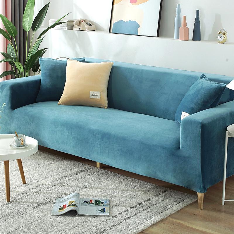 Lazy All-Inclusive Universal Cover Stretch Sofa Cover Cover Four Seasons Universal Nordic Fabric Sofa Slipcover Cover Cloth Protective Cover