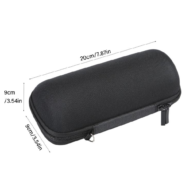 Travel Friendly Protective Sleeve For Flip4/5/6 Portable Sound Systems Features Customs Fit Design Organization Shell