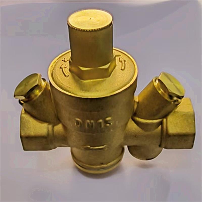 All-Copper Dual Strap Pressure Reducing Valve for Tap Water & Water Heaters