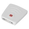 Plastic White USB Charging Rechargeable LED Induction Night Fishing Headlamp Cap Hat Clip Light