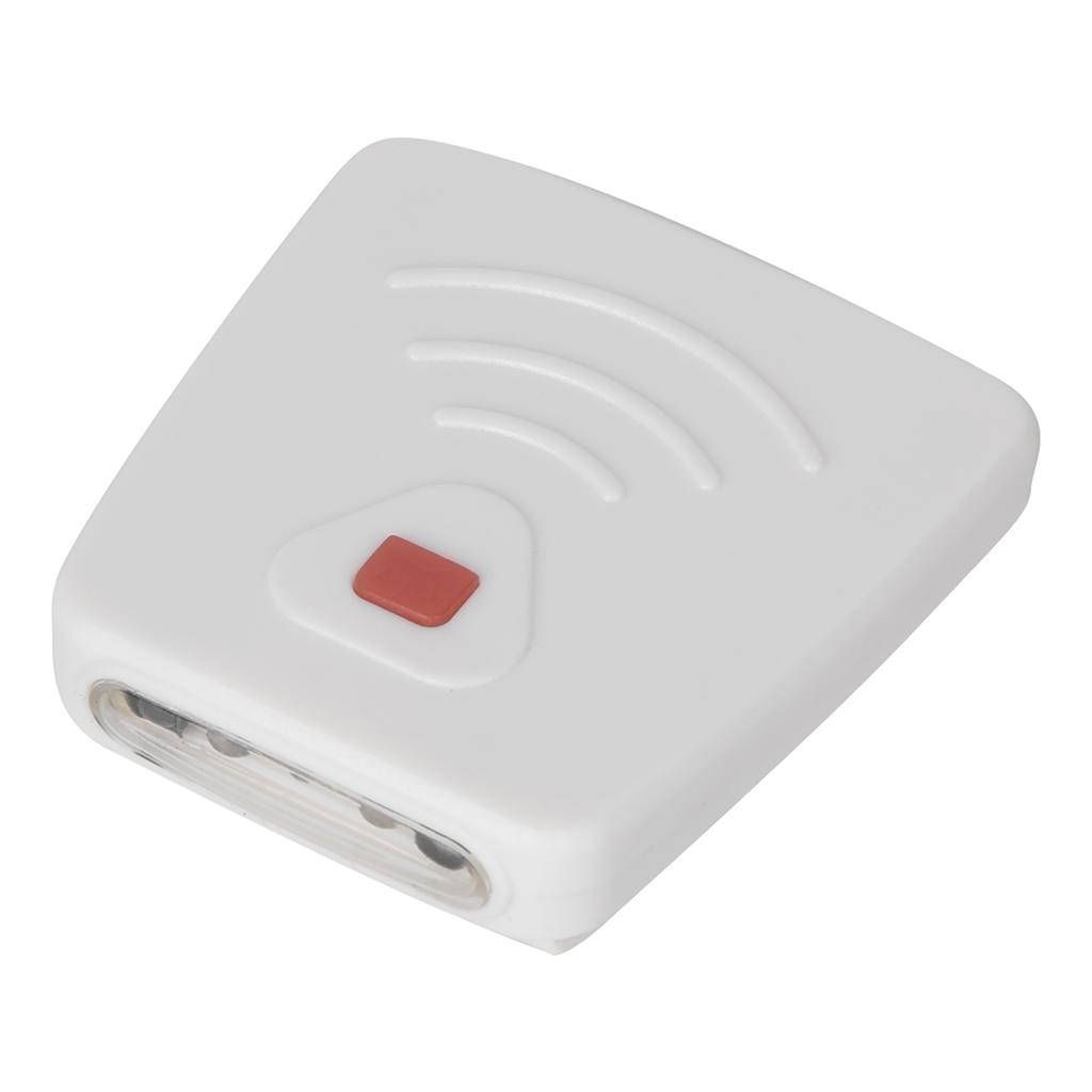 Plastic White USB Charging Rechargeable LED Induction Night Fishing Headlamp Cap Hat Clip Light